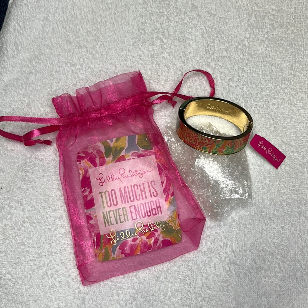 Lilly Pulitzer bangle bracelet NWT